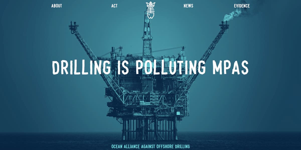 Stop Offshore Drilling